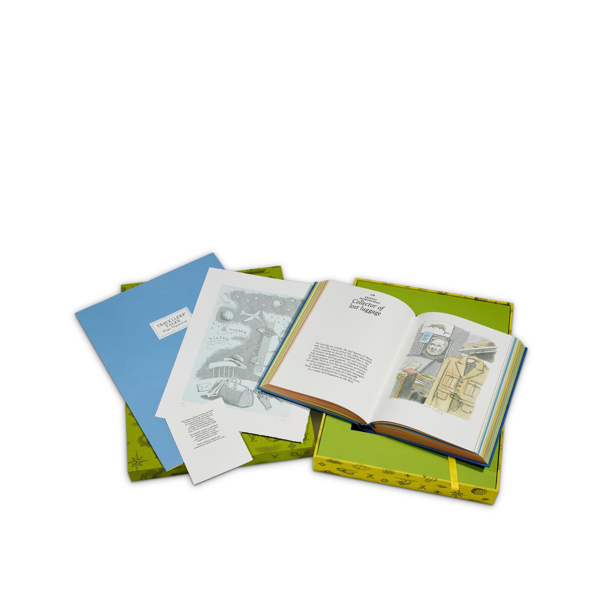 入手困難　Travellers' Tales: Bags Unpacked Travellers' Tales Bags Unpacked - Artist's Edition - Luxury Books